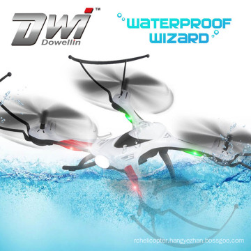 DWI Dowellin 2.4G remote control underwater waterproof drone